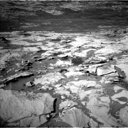 Nasa's Mars rover Curiosity acquired this image using its Left Navigation Camera on Sol 1276, at drive 1164, site number 53