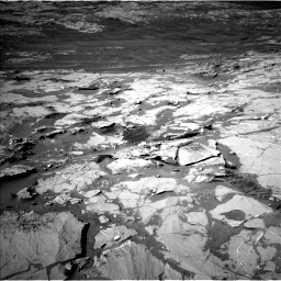 Nasa's Mars rover Curiosity acquired this image using its Left Navigation Camera on Sol 1276, at drive 1170, site number 53
