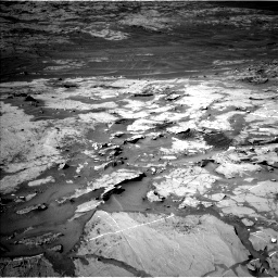 Nasa's Mars rover Curiosity acquired this image using its Left Navigation Camera on Sol 1276, at drive 1176, site number 53