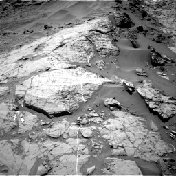 Nasa's Mars rover Curiosity acquired this image using its Right Navigation Camera on Sol 1276, at drive 1068, site number 53