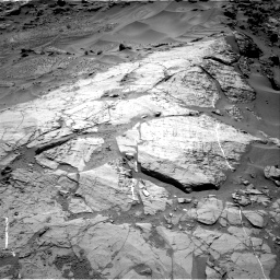 Nasa's Mars rover Curiosity acquired this image using its Right Navigation Camera on Sol 1276, at drive 1074, site number 53