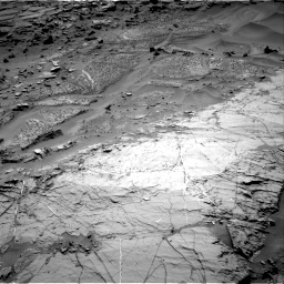 Nasa's Mars rover Curiosity acquired this image using its Right Navigation Camera on Sol 1276, at drive 1092, site number 53