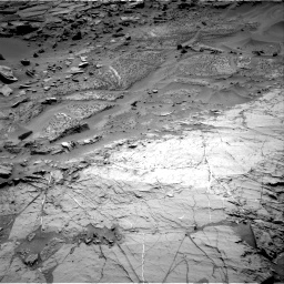 Nasa's Mars rover Curiosity acquired this image using its Right Navigation Camera on Sol 1276, at drive 1098, site number 53