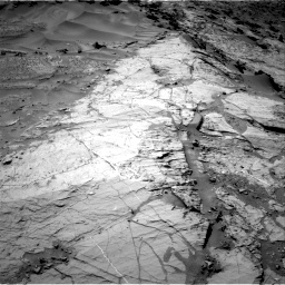 Nasa's Mars rover Curiosity acquired this image using its Right Navigation Camera on Sol 1276, at drive 1122, site number 53