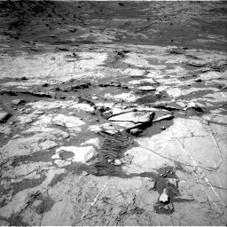 Nasa's Mars rover Curiosity acquired this image using its Right Navigation Camera on Sol 1276, at drive 1140, site number 53
