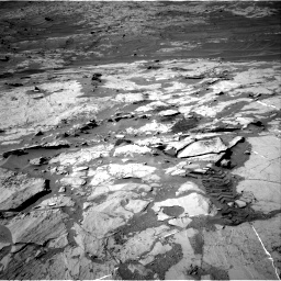 Nasa's Mars rover Curiosity acquired this image using its Right Navigation Camera on Sol 1276, at drive 1152, site number 53