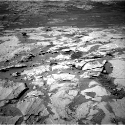 Nasa's Mars rover Curiosity acquired this image using its Right Navigation Camera on Sol 1276, at drive 1158, site number 53