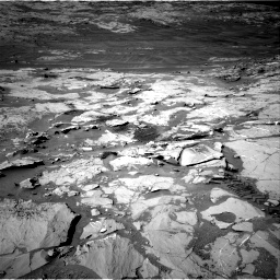 Nasa's Mars rover Curiosity acquired this image using its Right Navigation Camera on Sol 1276, at drive 1164, site number 53