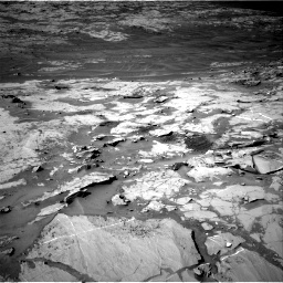 Nasa's Mars rover Curiosity acquired this image using its Right Navigation Camera on Sol 1276, at drive 1176, site number 53
