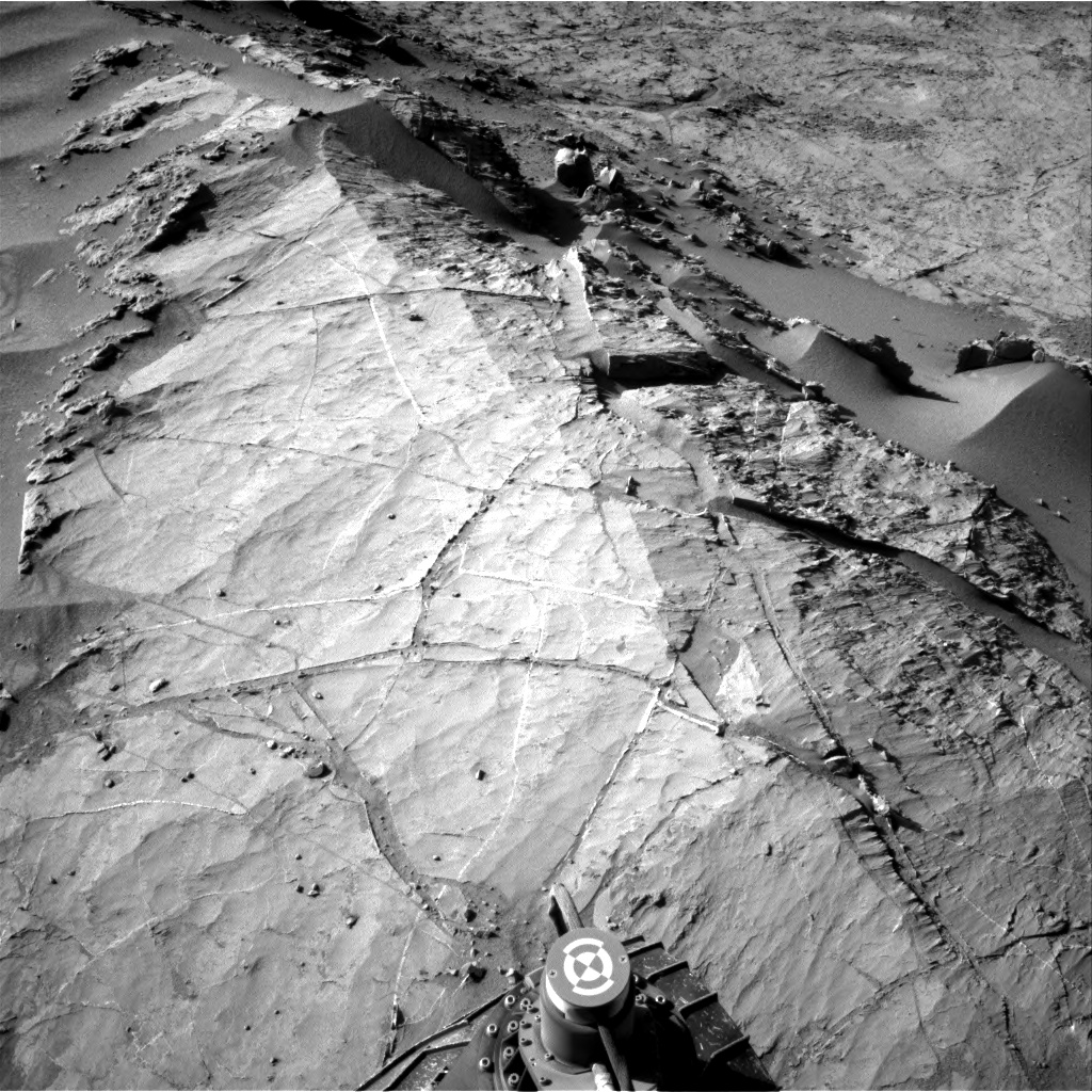 Nasa's Mars rover Curiosity acquired this image using its Right Navigation Camera on Sol 1276, at drive 1182, site number 53