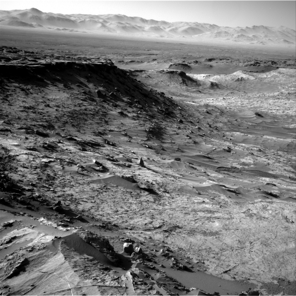 Nasa's Mars rover Curiosity acquired this image using its Right Navigation Camera on Sol 1276, at drive 1182, site number 53