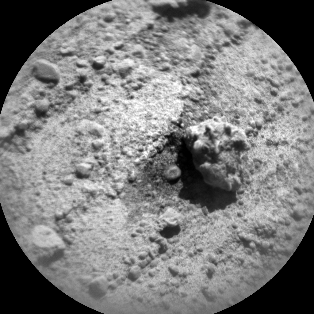 Nasa's Mars rover Curiosity acquired this image using its Chemistry & Camera (ChemCam) on Sol 1277, at drive 1182, site number 53