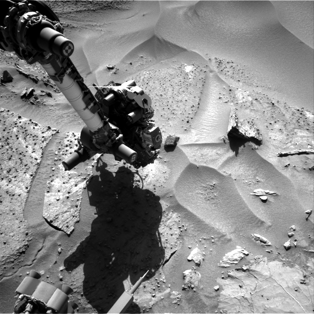 Nasa's Mars rover Curiosity acquired this image using its Right Navigation Camera on Sol 1278, at drive 1182, site number 53