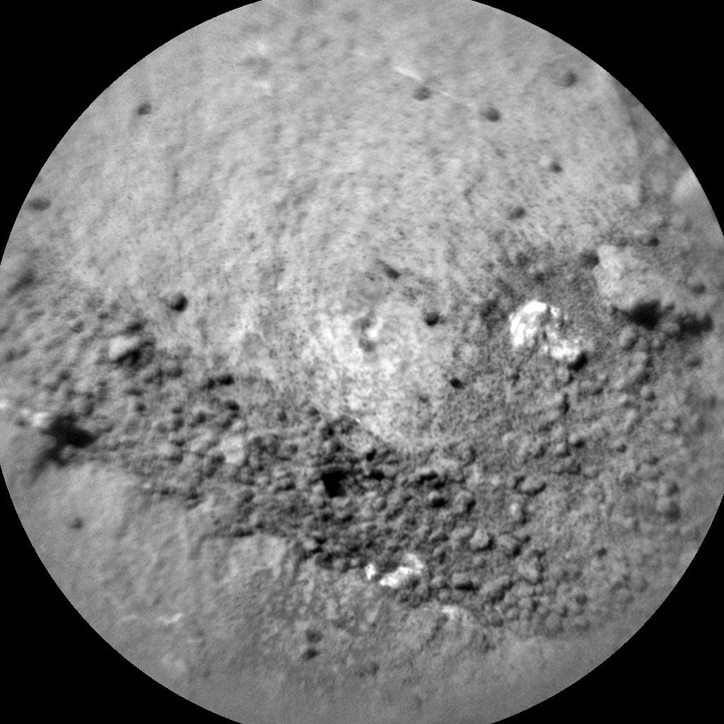 Nasa's Mars rover Curiosity acquired this image using its Chemistry & Camera (ChemCam) on Sol 1278, at drive 1182, site number 53