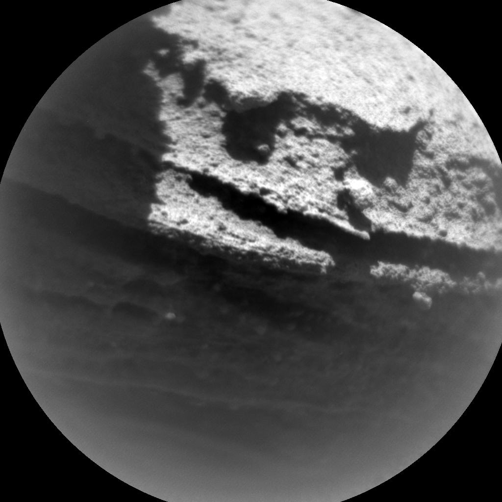 Nasa's Mars rover Curiosity acquired this image using its Chemistry & Camera (ChemCam) on Sol 1278, at drive 1182, site number 53