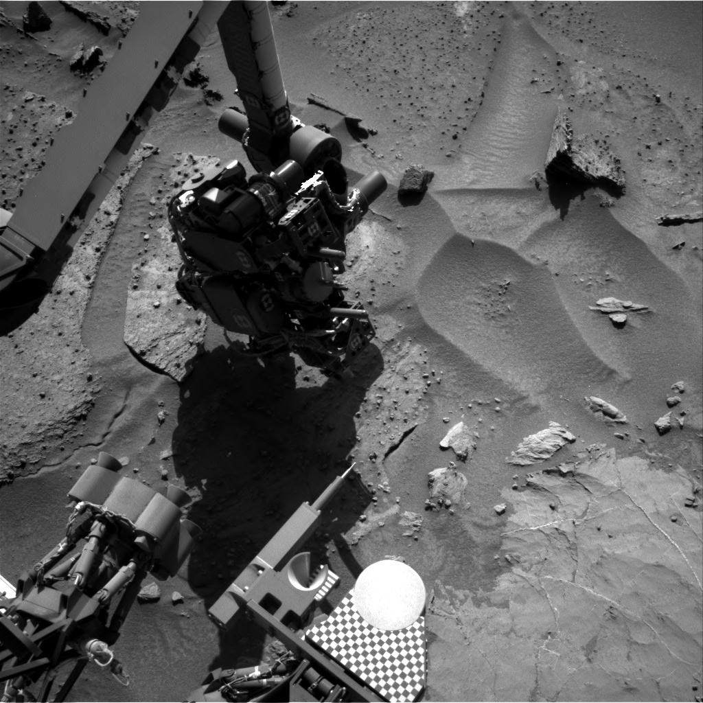 Nasa's Mars rover Curiosity acquired this image using its Right Navigation Camera on Sol 1279, at drive 1182, site number 53