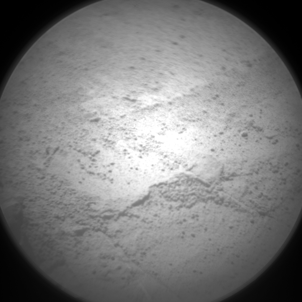 Nasa's Mars rover Curiosity acquired this image using its Chemistry & Camera (ChemCam) on Sol 1280, at drive 1182, site number 53