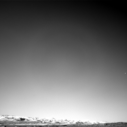Nasa's Mars rover Curiosity acquired this image using its Left Navigation Camera on Sol 1280, at drive 1182, site number 53
