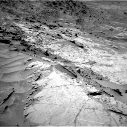 Nasa's Mars rover Curiosity acquired this image using its Left Navigation Camera on Sol 1281, at drive 1182, site number 53