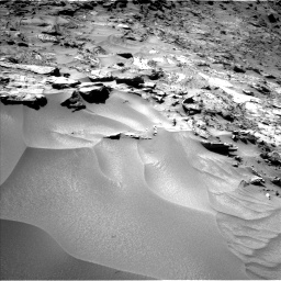 Nasa's Mars rover Curiosity acquired this image using its Left Navigation Camera on Sol 1281, at drive 1200, site number 53