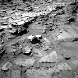Nasa's Mars rover Curiosity acquired this image using its Left Navigation Camera on Sol 1281, at drive 1260, site number 53
