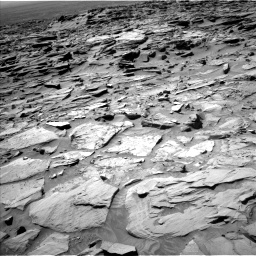 Nasa's Mars rover Curiosity acquired this image using its Left Navigation Camera on Sol 1281, at drive 1278, site number 53