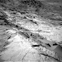 Nasa's Mars rover Curiosity acquired this image using its Right Navigation Camera on Sol 1281, at drive 1182, site number 53