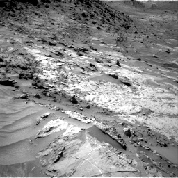 Nasa's Mars rover Curiosity acquired this image using its Right Navigation Camera on Sol 1281, at drive 1188, site number 53