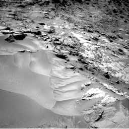 Nasa's Mars rover Curiosity acquired this image using its Right Navigation Camera on Sol 1281, at drive 1194, site number 53