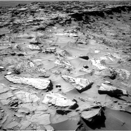 Nasa's Mars rover Curiosity acquired this image using its Right Navigation Camera on Sol 1281, at drive 1218, site number 53