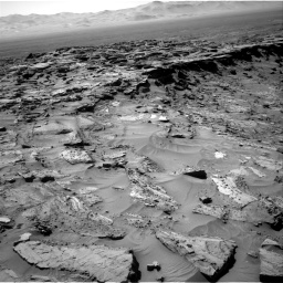 Nasa's Mars rover Curiosity acquired this image using its Right Navigation Camera on Sol 1281, at drive 1224, site number 53