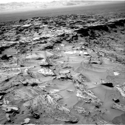 Nasa's Mars rover Curiosity acquired this image using its Right Navigation Camera on Sol 1281, at drive 1230, site number 53
