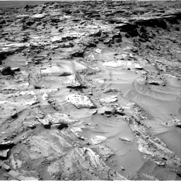 Nasa's Mars rover Curiosity acquired this image using its Right Navigation Camera on Sol 1281, at drive 1236, site number 53