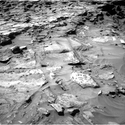 Nasa's Mars rover Curiosity acquired this image using its Right Navigation Camera on Sol 1281, at drive 1242, site number 53
