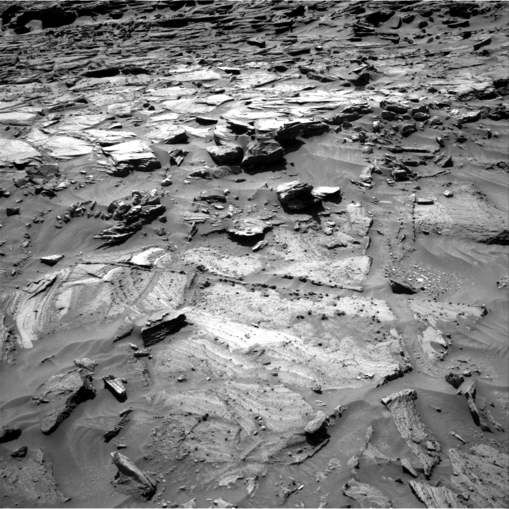 Nasa's Mars rover Curiosity acquired this image using its Right Navigation Camera on Sol 1281, at drive 1248, site number 53