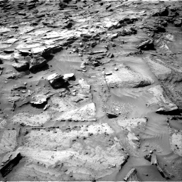 Nasa's Mars rover Curiosity acquired this image using its Right Navigation Camera on Sol 1281, at drive 1254, site number 53