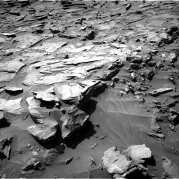 Nasa's Mars rover Curiosity acquired this image using its Right Navigation Camera on Sol 1281, at drive 1272, site number 53