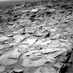 Nasa's Mars rover Curiosity acquired this image using its Right Navigation Camera on Sol 1281, at drive 1278, site number 53