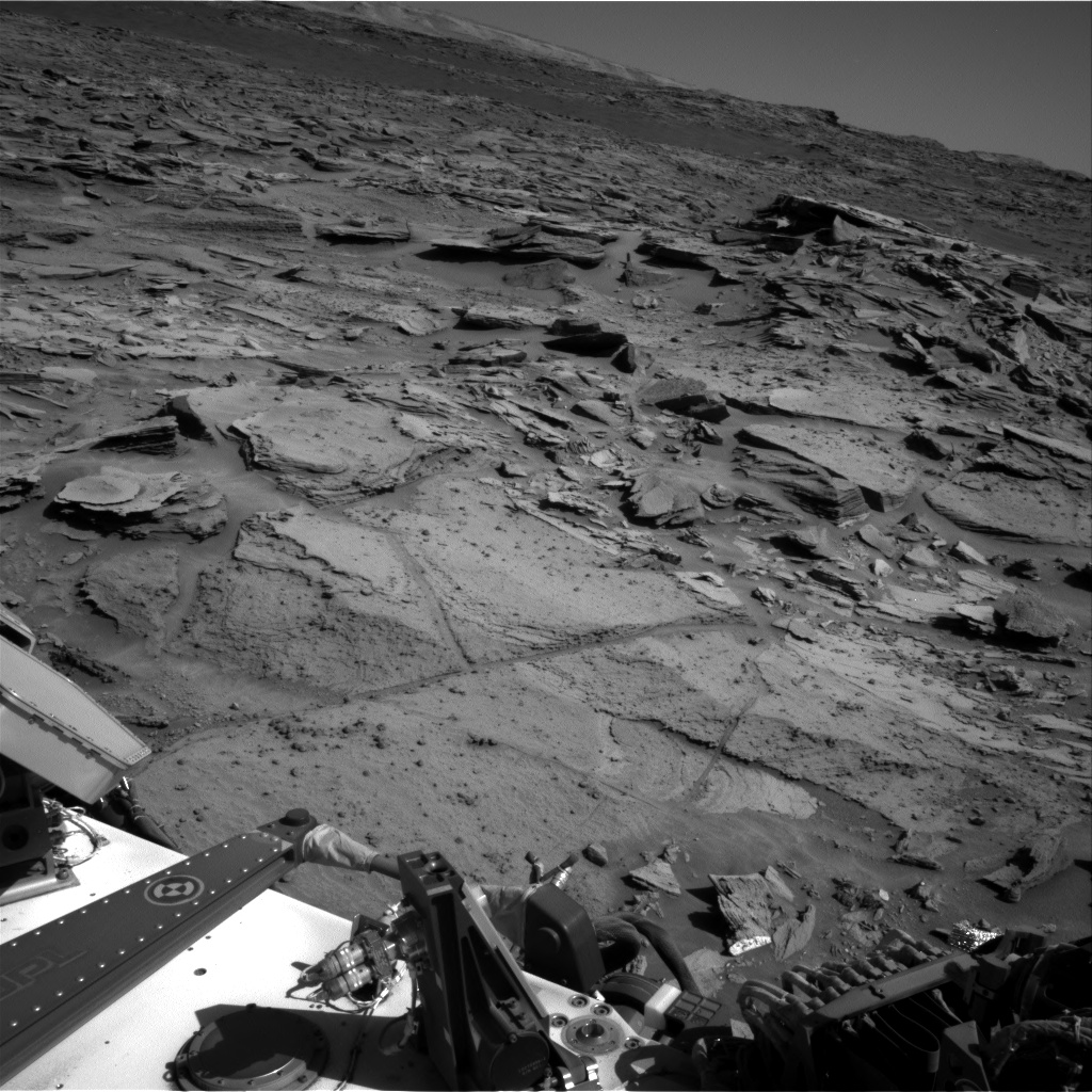 Nasa's Mars rover Curiosity acquired this image using its Right Navigation Camera on Sol 1281, at drive 1284, site number 53