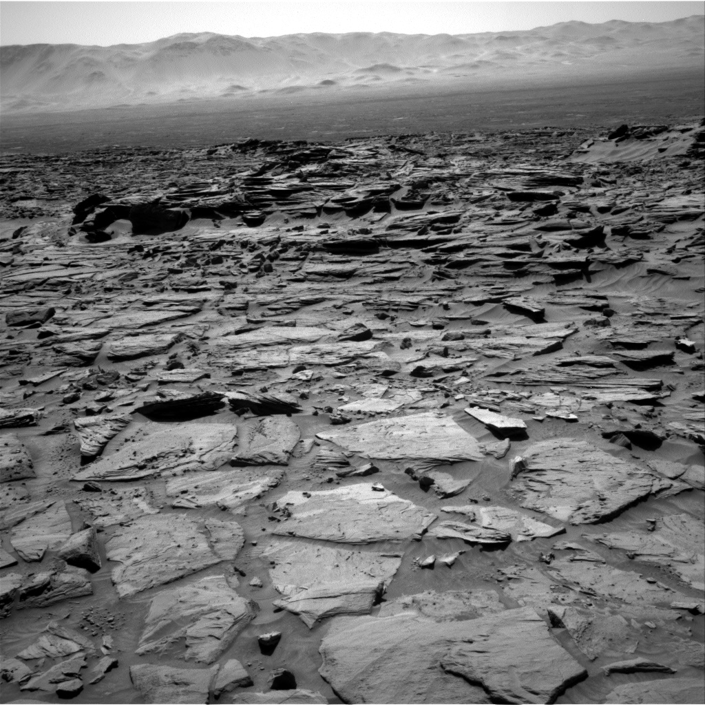 Nasa's Mars rover Curiosity acquired this image using its Right Navigation Camera on Sol 1281, at drive 1284, site number 53