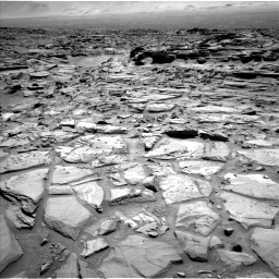 Nasa's Mars rover Curiosity acquired this image using its Left Navigation Camera on Sol 1282, at drive 1284, site number 53
