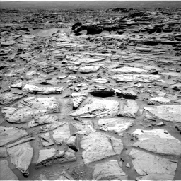 Nasa's Mars rover Curiosity acquired this image using its Left Navigation Camera on Sol 1282, at drive 1290, site number 53