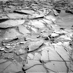 Nasa's Mars rover Curiosity acquired this image using its Left Navigation Camera on Sol 1282, at drive 1368, site number 53