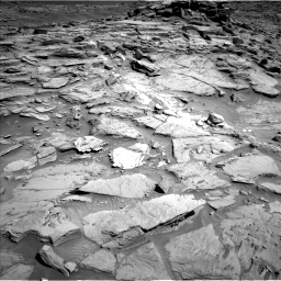 Nasa's Mars rover Curiosity acquired this image using its Left Navigation Camera on Sol 1282, at drive 1464, site number 53