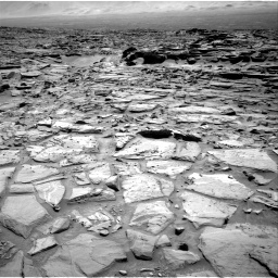 Nasa's Mars rover Curiosity acquired this image using its Right Navigation Camera on Sol 1282, at drive 1284, site number 53