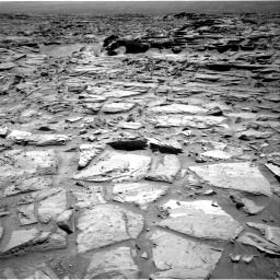 Nasa's Mars rover Curiosity acquired this image using its Right Navigation Camera on Sol 1282, at drive 1290, site number 53