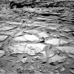 Nasa's Mars rover Curiosity acquired this image using its Right Navigation Camera on Sol 1282, at drive 1308, site number 53