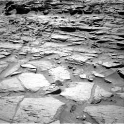 Nasa's Mars rover Curiosity acquired this image using its Right Navigation Camera on Sol 1282, at drive 1314, site number 53