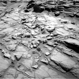 Nasa's Mars rover Curiosity acquired this image using its Right Navigation Camera on Sol 1282, at drive 1338, site number 53