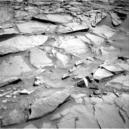 Nasa's Mars rover Curiosity acquired this image using its Right Navigation Camera on Sol 1282, at drive 1374, site number 53